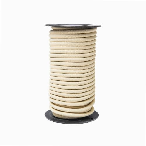WERKA PRO Elfenbein Spannvorrichtung Rolle von 20 Metern Ø 6 mm