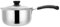 Mikinona Cacerola De Acero Inoxidable Mango Ergonómico Para Cocinar Leche Sopas y Verduras Compatible Con Cocinas De Inducción Olla Pequeña De Cocina Multifuncional