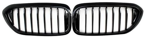 Auto Front Kühlergrill für BMW 5 Series G30 G31 2017 2018 2019 2020, Frontstoßstange Kühlergrille Radiator Grille, Auto Tuning Zubehör