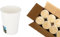 DPdantepellacani 100 Bicchieri in Carta per acqua e bevande varie capacità 350ml Colore Bianco biodegradabili cartoncino Bicchiere Grande Cartoncino 12oz (anche per bibite, cappuccino, tisane calde)