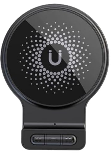 Fruusv Magnetic Phone Charger, Car Air Vent Mount, Cell Phone Car Mount | 360 Gradi Phone Stand, Wireless Car Charger, Smartphone Charger Mount, Car Phone Holder for Most Smartphone