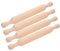 Ciieeo 4 Rodillos de Madera Antiadherentes para Cocina para Niños Y Niñas Mango Ergonómico Y Suave para Niños Niñas Y Adultos