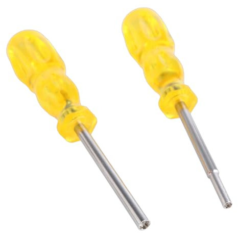 Bestvisse Lot de 2 tournevis de réparation de console de jeu pour démontage de cartouche N64