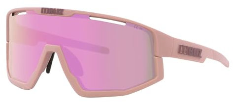 Bliz Sportbrille Fusion Matt Rosa/Braun Rosa