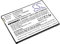 Batterie de rechange pour Konrow Easy K55, Sweet 55 PN : Konrow AHB445573P 2700 mAh / 10,26 Wh