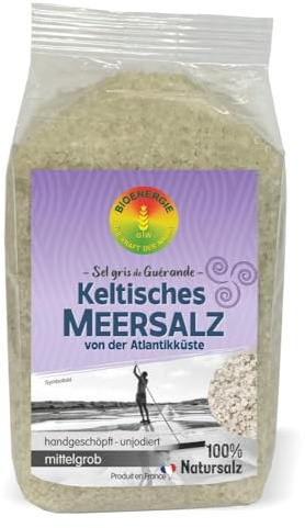 Bioenergie Keltisches Meersalz grobkörnig, unjodiert 800 g