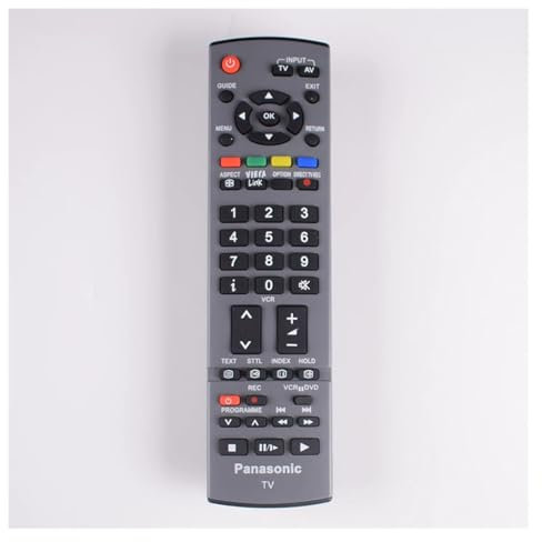 1 Mando a Distancia Universal for Panasonic TV EUR 7651120/71110/7628003 Controlador de televisión Inteligente