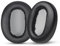 Joghaw Replacement Ear Pads for Headphones - Compatible for Sony MDR-1AM2 | Premium Protein Leather Cushions with Soft Memory Foam for Comfort - Black
