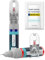 Paintsmiths Car Touch Up Paint - Colour Matched to Your Vehicle by Registration - 20ml Pen & Brush Application - Scratch & Chip Repair for Cars - Easy All In One Formula - IPA Panel Wipe Included