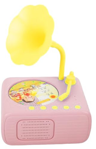 Reproductor de Cuentos Musicales para niños,Reproductor de Audio para niños | Reproductor de Audio portátil Story Player con 96 Tarjetas,Juguetes Antiguos interactivos para niños, Juguetes educativos
