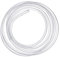 10 Meter transparenter Schlauch, flexibel, Innendurchmesser 10 mm außen 12 mm, PVC-Schlauch für Wasser und Benzin, ideal für Tank und Aquarium (10 m Ø10/12 mm)
