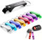 Shueewago Lot de 100 décapsuleurs personnalisés en aluminium pour 9 couleurs, gravé votre propre texte/logo pour cadeaux de mariage, brasserie, bar, anniversaire, cadeau de fête (30)