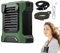Ventilador Pequeño, Ventilador Exterior Con 4 Velocidades, Corriente Aire Recargable Cinturón con Linterna para Obra Senderismo
