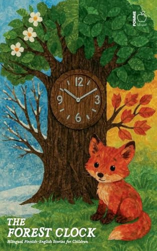 The Forest Clock: Bilingual Finnish-English Stories for Children