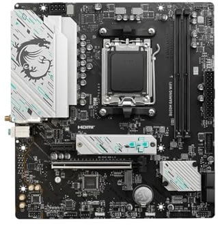 scheda madre Scheda madre Fit For MSI B650M GAMING WIFI Socket AM5. Le schede madri B650 supportano CPU Ryzen 9 7900X 8700G 7500 8500 7950 DDR5 128 GB