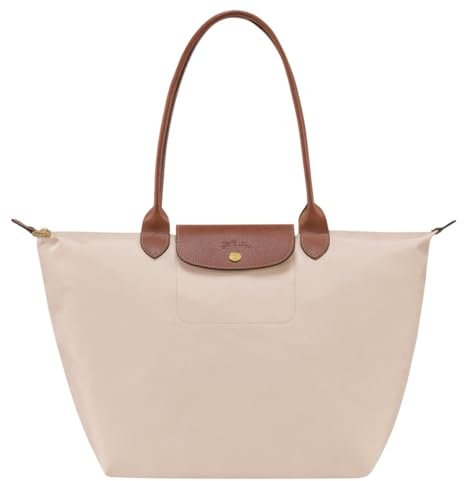 Generische Umhängetaschen für Frauen, Umhängetaschen mit großer Kapazität und leichte Umhängetaschen, perfekt für Arbeit, Reisen und Schule, weiß