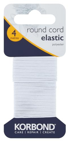 Korbond Round Cord Shearing Elastic 4m - 110376
