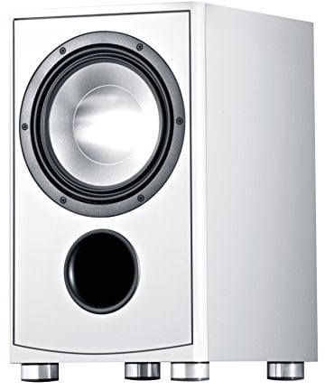 Canton AS 85.3 SC Leistungsstarke Aktiv-Subwoofer (200/280W) weiß