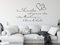 GRAZDesign Wandtattoo Spruch Unsere Familie ist… Wohnzimmer Flur Diele selbstklebend - 53x30cm / 049 königsblau