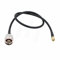 HangTon RP-SMA RG58/U Router Router Antena RF, cable coaxial de baja pérdida (50 cm)