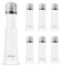 DiCUNO E27 Lampenfassung Adapter, Einstellbare Lampenverlängerung, Flexibel Sockel Konverter, 10-13CM, 60W, 250V, Hitzebeständig bis 160℃, PBT Kunststoff, 6er-Pack