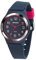 SINAR Mädchen-Armbanduhr Jugend Sportuhr Fitness Analog Quarz 10 Bar wasserdicht Blau Pink XB-48-2
