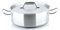 METRO Professional Bratentopf, Edelstahl, 2.5 L, mit Deckel, Induktion, Backofenfest