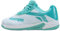 Kempa Wing 2.0 JUNIOR Sneaker, Mehrfarbig Weiß Türkis 05, 28 EU Schmal