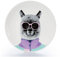 Assiette Wild Dining 23 Cm Andy Alpaca Just Mustard