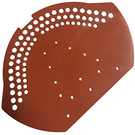 Haus & Dach Firstendscheibe, Firstanfang, Kunststoff, Ziegelrot, 2 Stück