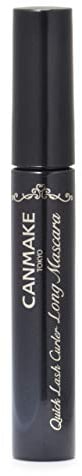 Canmake Quick Lush Curler Long Mascara 01 Black