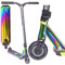 Root Industries Invictus Stunt-Scooter H=85cm Regenbogen Rainbow Oilslick Neochrome + Fantic26 Sticker