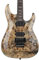 Schecter 2454 Omen Elite 6 FR Gitarre, Griffbrett aus Palisander, Floyd Rose, Anthrazit