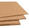 Materia Prima Korkplatte für Bastelarbeiten und Kunstprojekte, Mehrzweck-Korkplatte für Tafel oder Ständer, leicht zu schneiden, isolierende, 91,5 x 61 cm, Dicke 1,5 mm (2 pack).