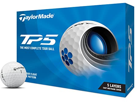 TaylorMade Golf 2021 TP5 Golfbälle