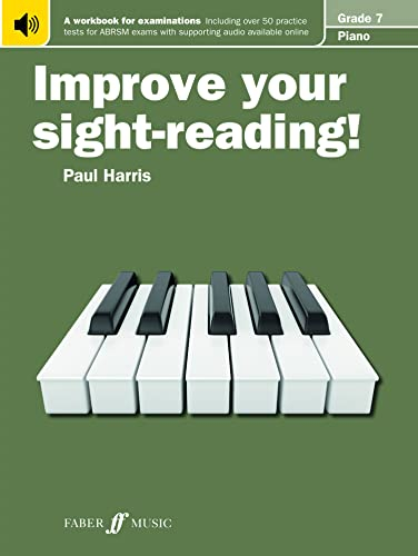 Improve your sight-reading! Piano Grade 7 (English Edition)