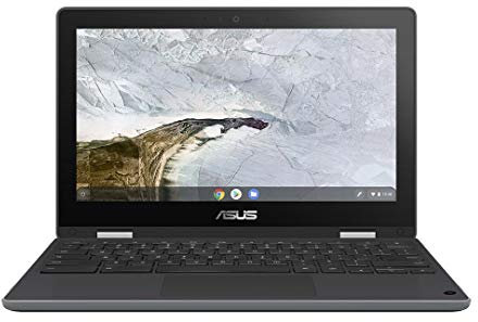 ASUS Chromebook Flip 11 HD gris N4020 4GB/64G eMMC ChromeOS C214MA-BW0262