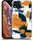Head Case Designs Offizielle Zugelassen Haley Bush Abstrakt Marinen Gold Weiß Muster Gemaelde Harte Rueckseiten Handyhülle Hülle Huelle kompatibel mit Apple iPhone XR