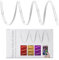 LED Universum COB LED Streifen Smart Home Set RGB-W mit Zigbee Controller & Netzteil Band Strip Premium Filament 24V LED Streifen IP20 RGB-WW bunt (6 Meter)