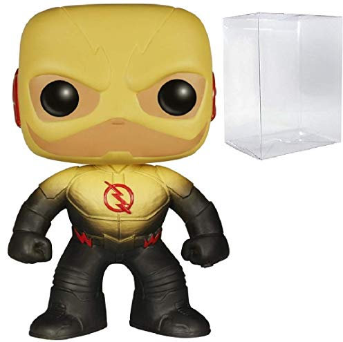 POP DC Comics: Flash TV Series - Reverse Flash Funko Pop! Vinyl Figure (Bundled with Compatible Pop Box Protector Case)