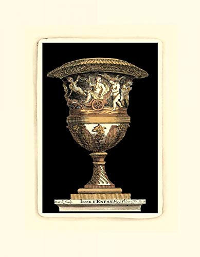ART-canvas-Stretch-on-wooden -bars Renaissance Vase III Vision Studio – Mode vertikales Bild Dekorative Vasen Vase Renaissance Figurative Figur Fine Art pri 23_X_18_in
