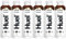6 x 500ml Vegan Chocolate Drink Natural Shake Meal Vitamins Minerals Low Sugar Protein