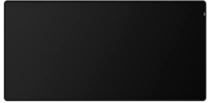 HyperX 4Z7X6AA Pulsefire Mat – Gaming Mouse Pad – 2XL – Precise Cloth Surface – Anti-fray Flush Stitching – Non-Slip Rubber Base, Black