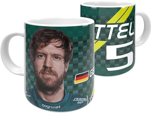 PARTISAN Vettel Tasse 2022, Keramik, Tasse, rund, 325 ml