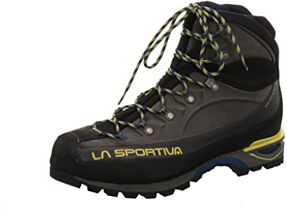La Sportiva Trango Alp Evo GTX, Stivali da Montagna Uomo, Carbonio Moss, 44 EU