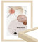 WANDStyle Bilderrahmen Natur 30x45 cm aus Holz im H960 zum Aufhängen, Posterrahmen Made in Germany - H960