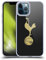 Head Case Designs Officially Licensed Tottenham Hotspur F.C. Black And Gold Badge Soft Gel Case [Military Grade Protection] Compatible With Apple iPhone 12 Pro Max