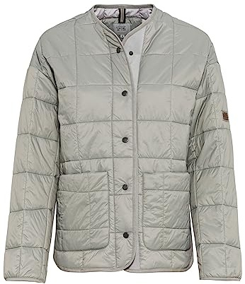 camel active Damen Steppjacke aus recyceltem Polyester