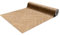 Primaflor PVC Bodenbelag Meterware - AKUSTIK-TEX, Fischgräte Eiche natur 669M, 2,00m x 2,50m, Vinyl-Boden in Holzoptik für Küche, Wohn- & Badezimmer, Hochwertige Auslegware, Anti-Rutsch Oberfläche