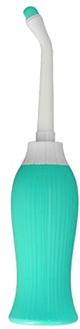Luqeeg Perineal Bottle for Postpartum Care, 450ML Handheld Perineal Bottle with Angled Spout, Portable Travel Bidet for Women, Baby, Elderly, Personal Hygiene Bidet Cleaning Device(Green)